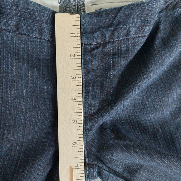 Vintage 90s/Y2K Tommy Jeans Low Rise Wide Leg Flare Jeans • Style 355168 Size 5 - Picture 9 of 12